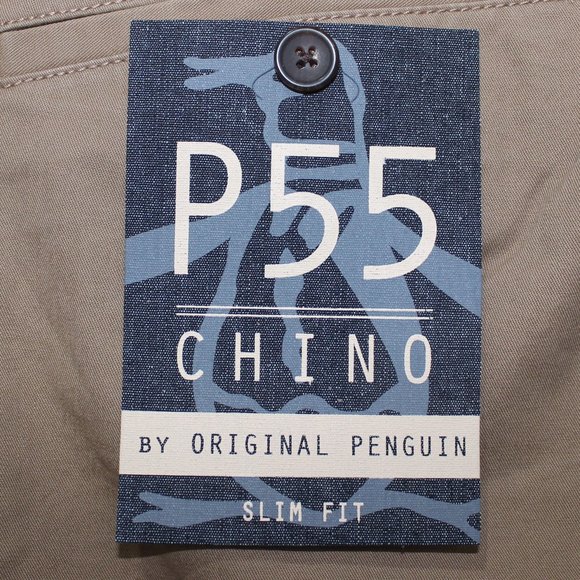 Penguin Slim Fit Pant Men's Kelps US 32x32 - Picture 3 of 5